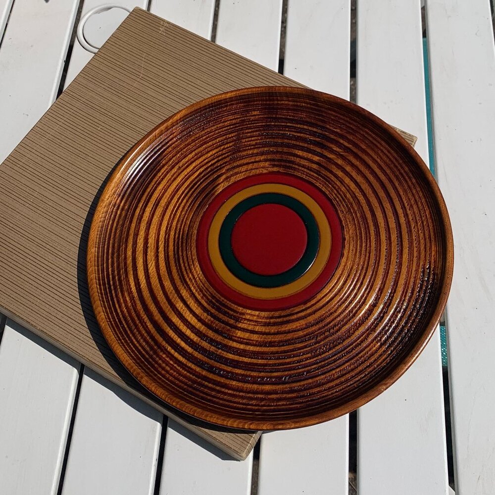 Vtg Serving Tray Trinket